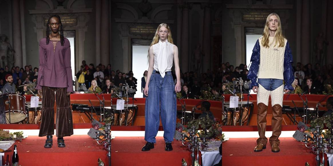 Pitti Uomo 97: Telfar brengt briljante barok stijl naar Florence