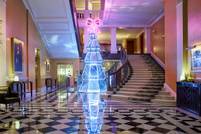 Claridge's unveils 2022 designer Christmas tree