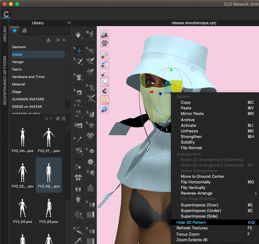 3DESIGN: The Fundamentals of Digital Fashion Design