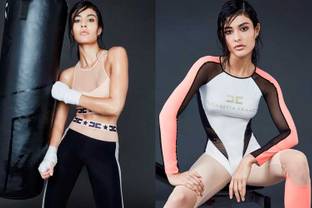 Elisabetta Franchi выпустила первую спортивную коллекцию