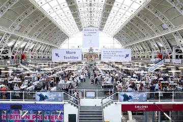 Arranca una nueva edición de la London Textile Fair