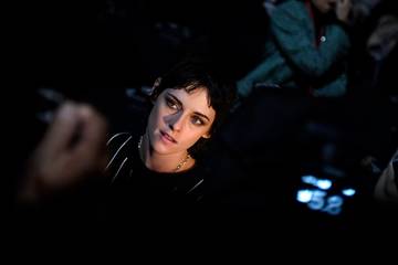 Kristen Stewart stars at Chanel show