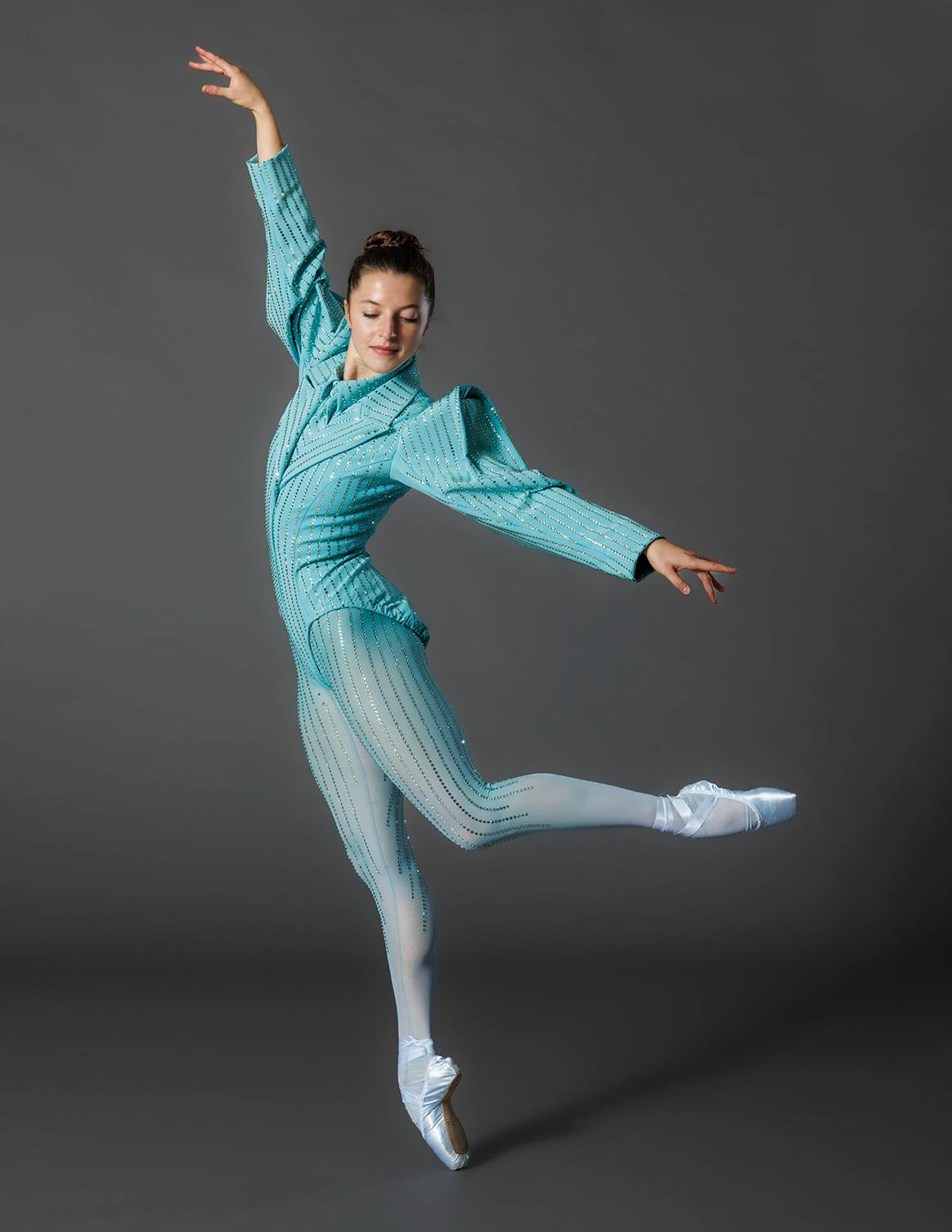 Photo Credits: Diseños de Palomo Spain para la 10ª edición de la Fall Fashion Gala del New York City Ballet. Palomo Spain, fotografía de cortesía.