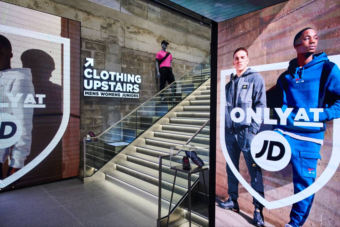 JD Sports Avenue des Champs-Élysées flagship in Paris