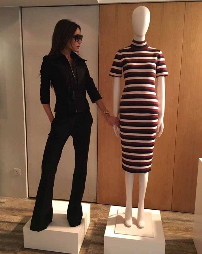 Victoria Beckham launches Hong Kong store