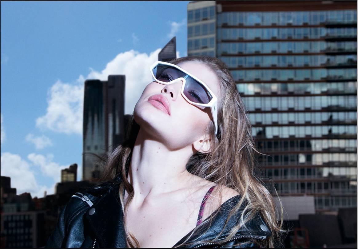 Vogue Eyewear en Gigi Hadid lanceren 2e SS19-capsule