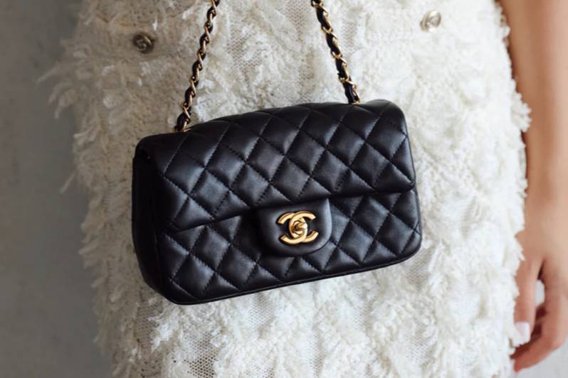 Vintage Chanel handbag