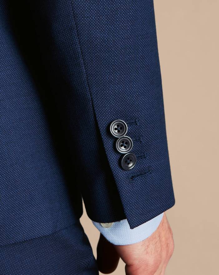 Men's Charles Tyrwhitt Ultimate Performance Birdseye Suit na Jacket | Charles Tyrwhitt