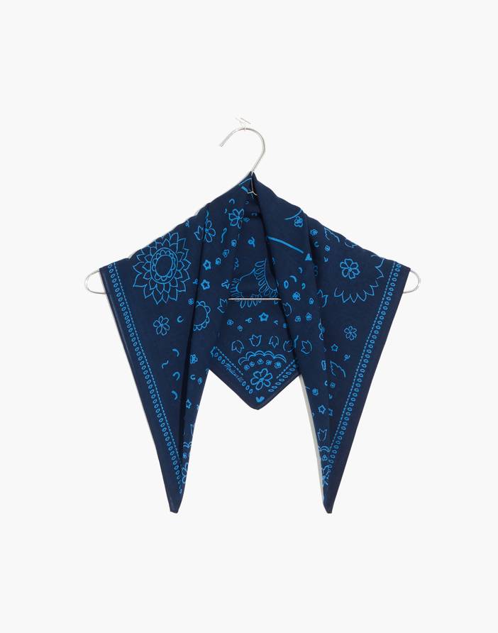 Organic Cotton Bandana | Madewell