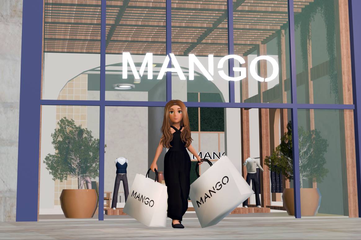 Mango's Roblox store