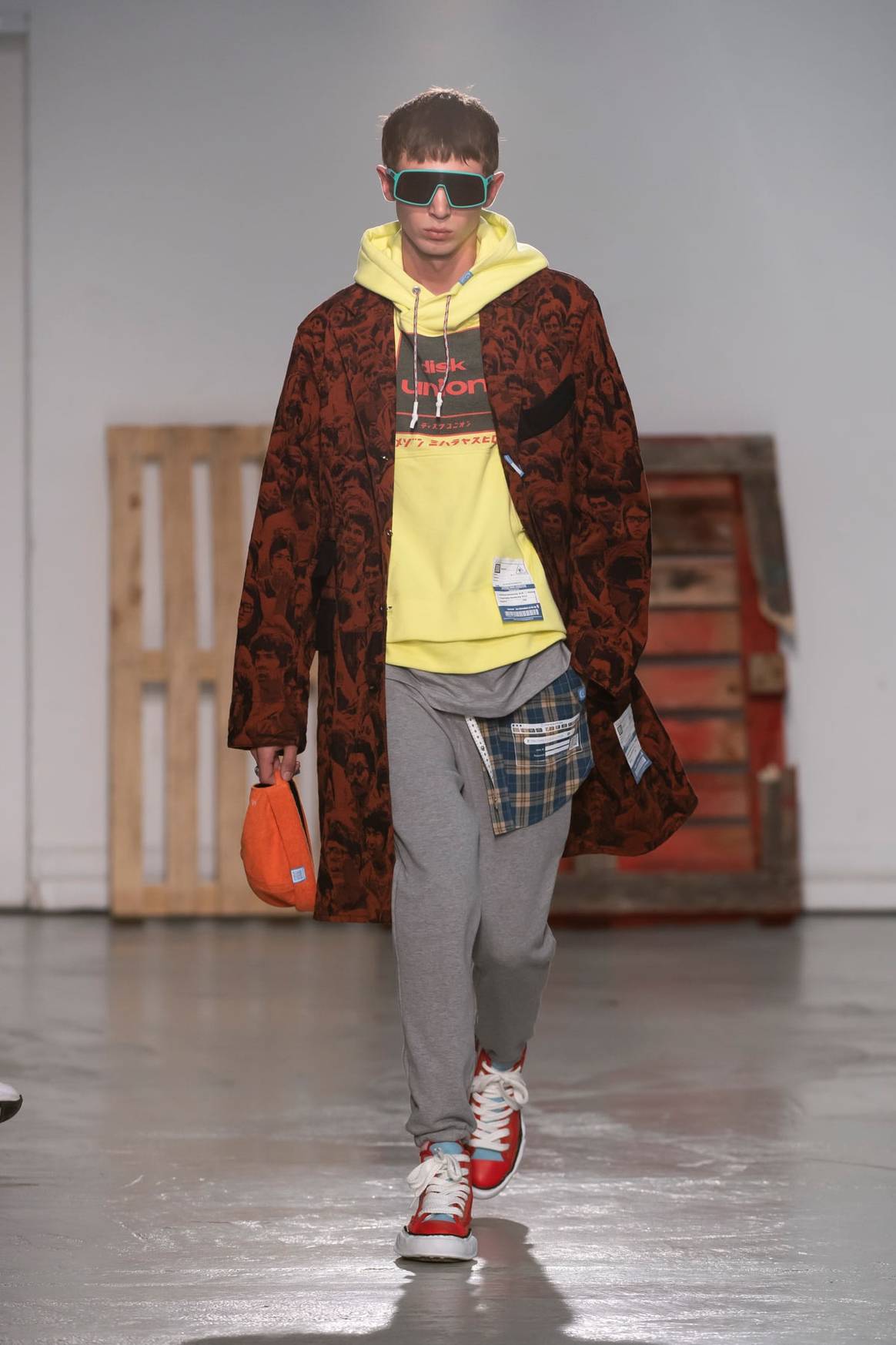 In pictures: Maison Mihara Yasuhiro explores underground culture at PFWM