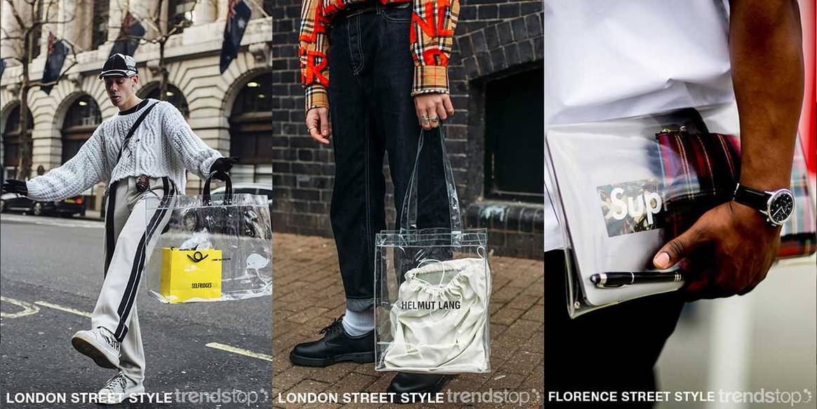 Bilder mit freundlicher Genehmigung von Trendstop, von links
nach rechts: London 2019, London 2019, Florenz 2019.