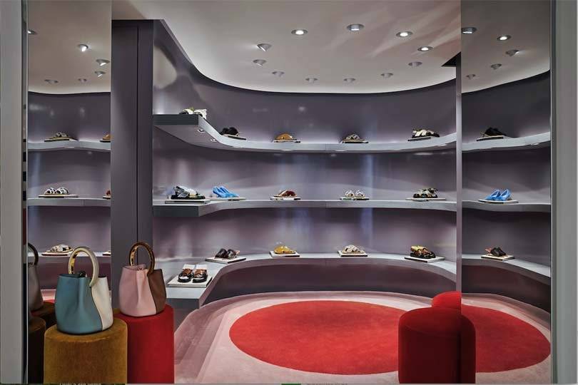 En images: la premiere boutique Florentine de Marni