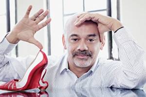 Christian Louboutin: Kollaboration mit Angelina Jolie