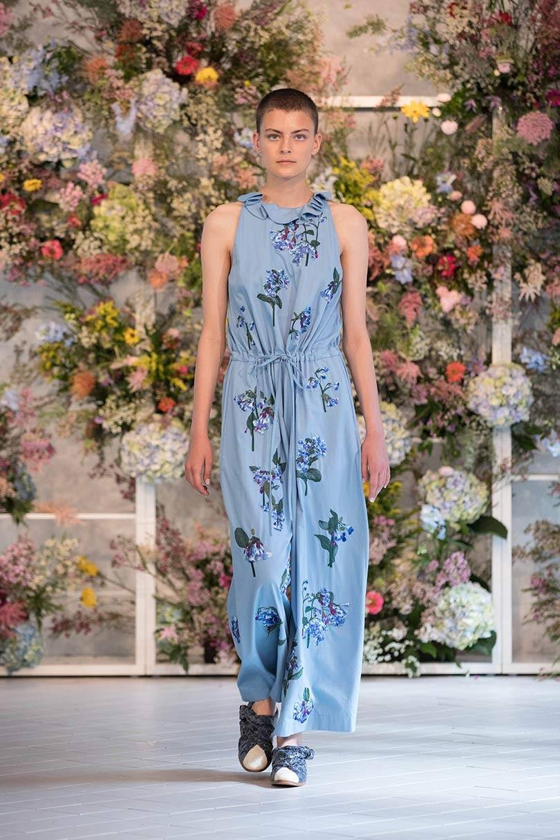 LFW SS19: Alice Archer’s Prairie blooms