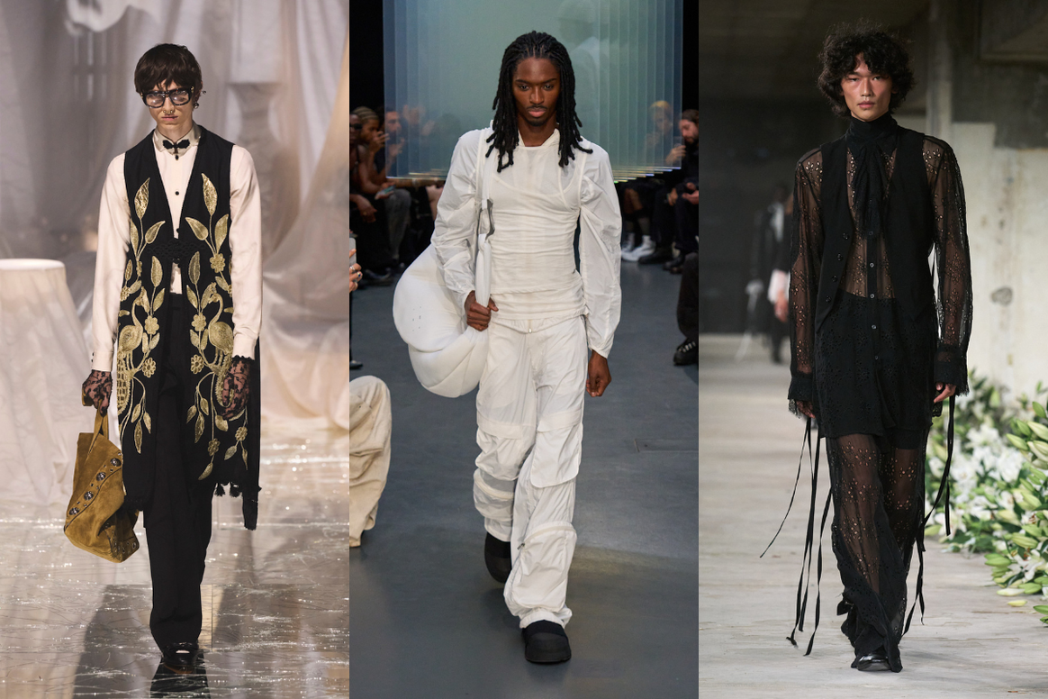 Valentino, Heliot Emil, Ann Demeulemeester