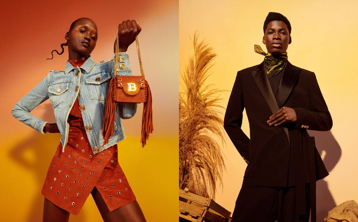 Image: courtesy of Balmain