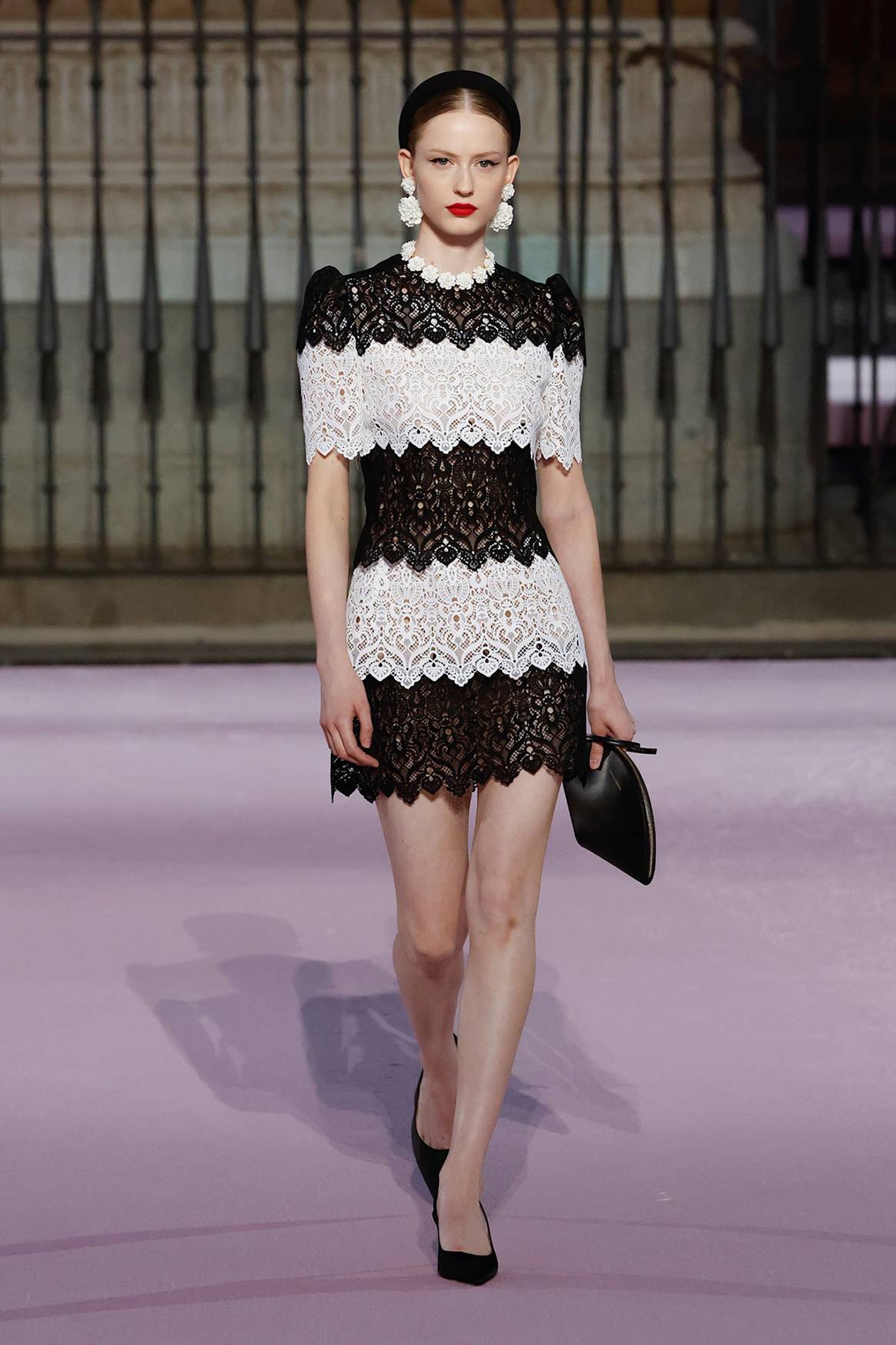 Carolina Herrera, presentación en la Plaza Mayor de Madrid de la colección Primavera/Verano 2026.