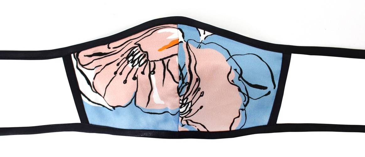 Unisex y solidarias: así son las mascarillas de JC Pajares