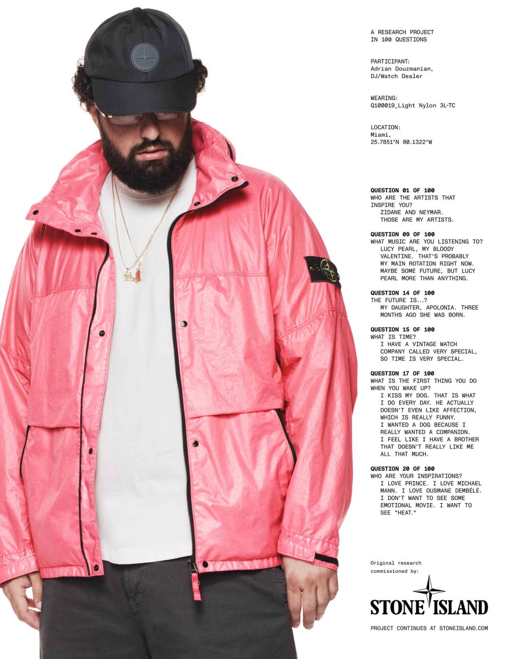 Crediti: Stone Island