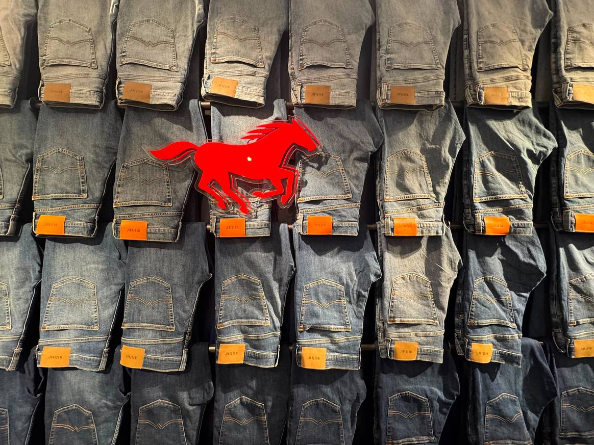 Mustang at Pitti Uomo