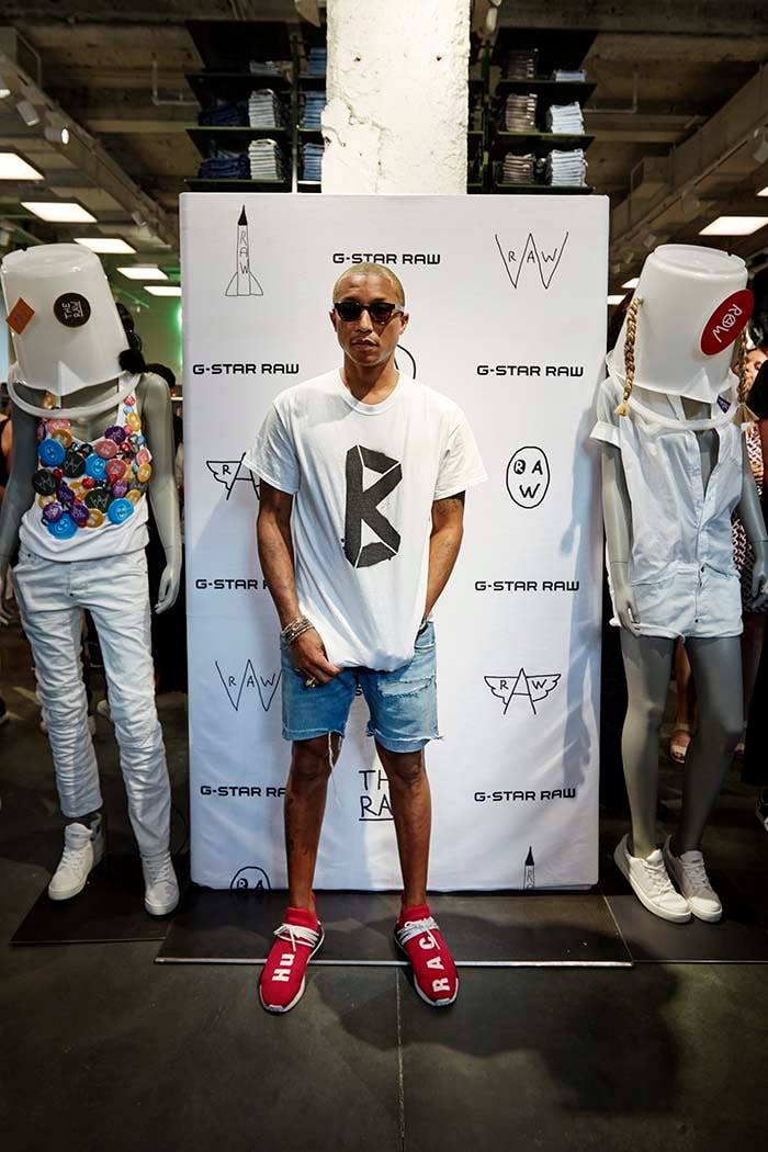 G-Star installe son flagship à NY avec Pharrell