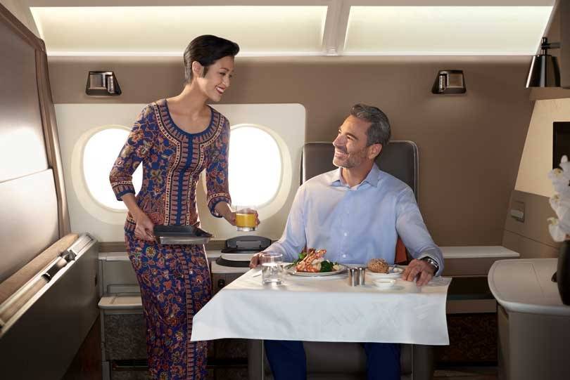 Singapore Airlines celebrates 50 years of Pierre Balmain