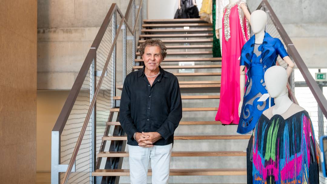 Renzo Rosso, nella sede di Staff International