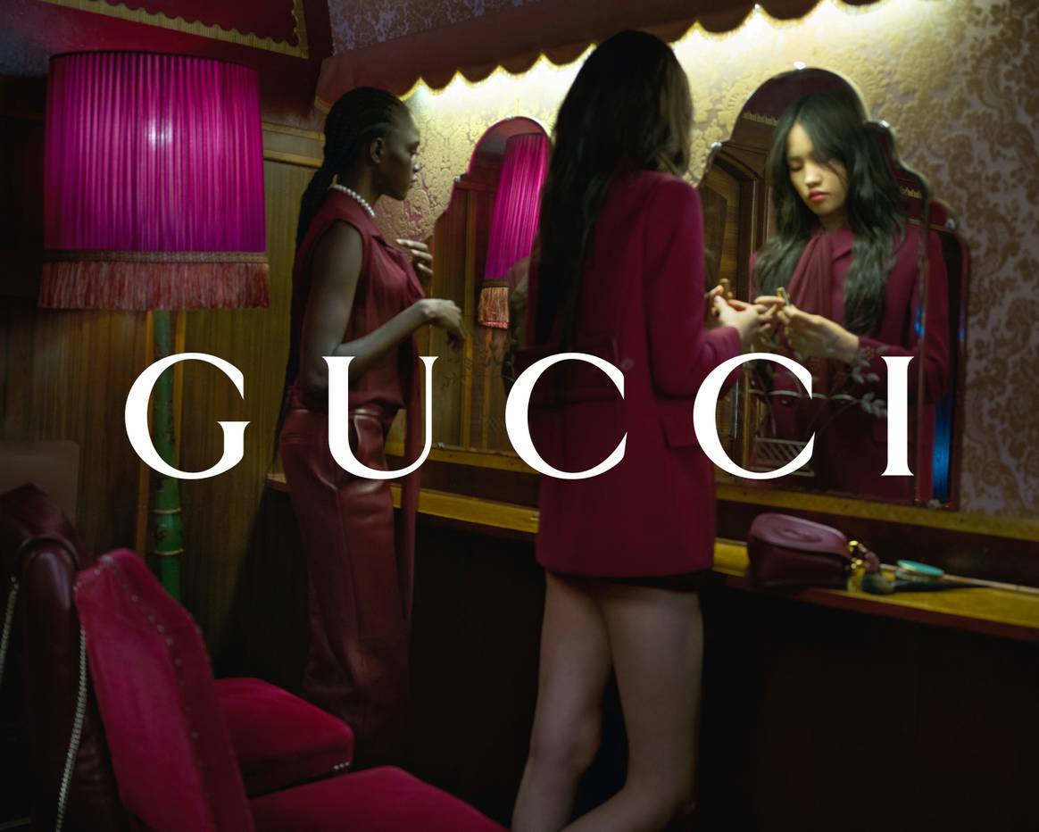 Gucci's 'We Will Always Have London' campaign.