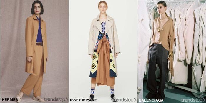 Vooruitblik Voorjaar/Zomer 2018 Damesmode Kleuren