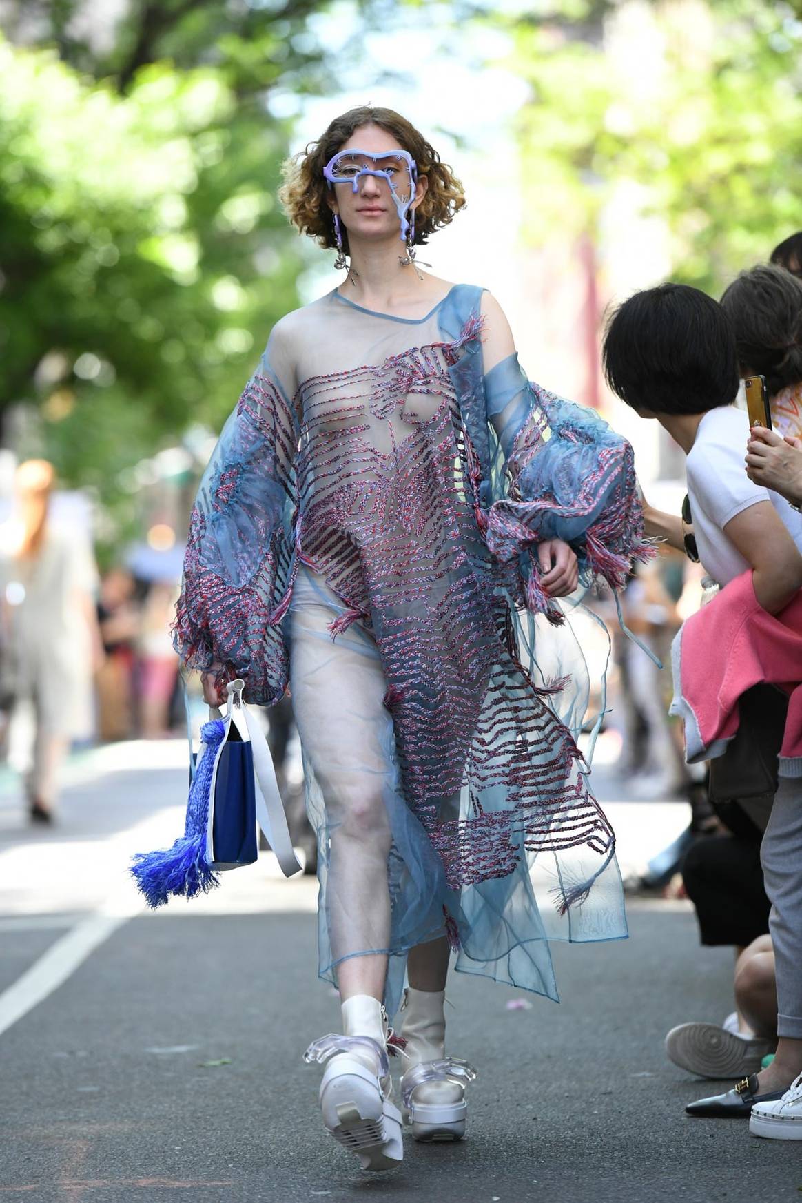 In pictures: Parsons first ever street fashion show