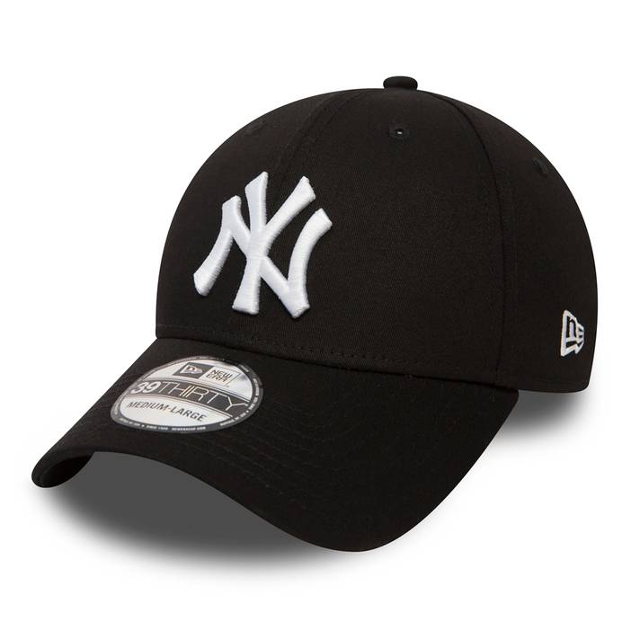 New York Yankees Classic Black 39THIRTY Cap newera adult unisex Black newera adult unisex Black newera adult unisex Black newera adult unisex | new era