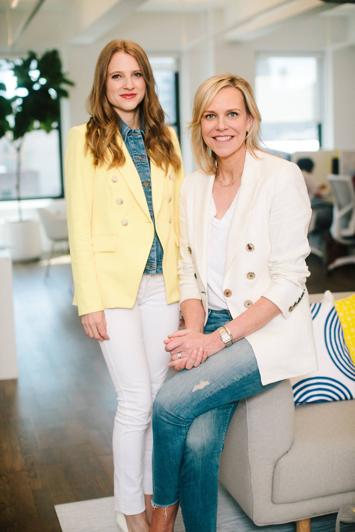 Image: Supergoop; Amanda Baldwin and Holly Thaggard