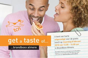 Get a taste of… Brandboxx Almere!