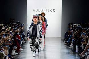 High-end streetwear dominates Just In XX NYFW show