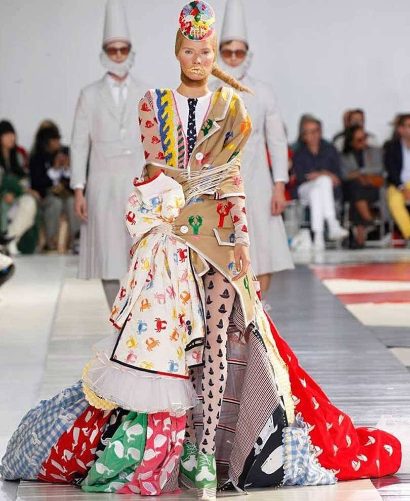 Paris fashion week controversies: pregnant bellies, gagged models and whitewashed catwalks