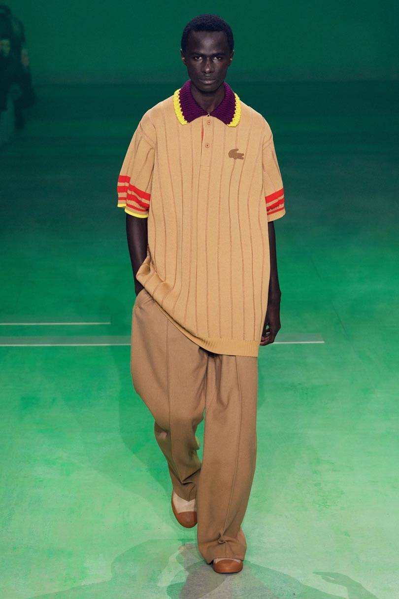 Así es la colección debut de Louise Trotter para Lacoste