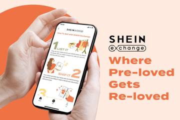 Shein lanza su propia plataforma de segunda mano en Francia