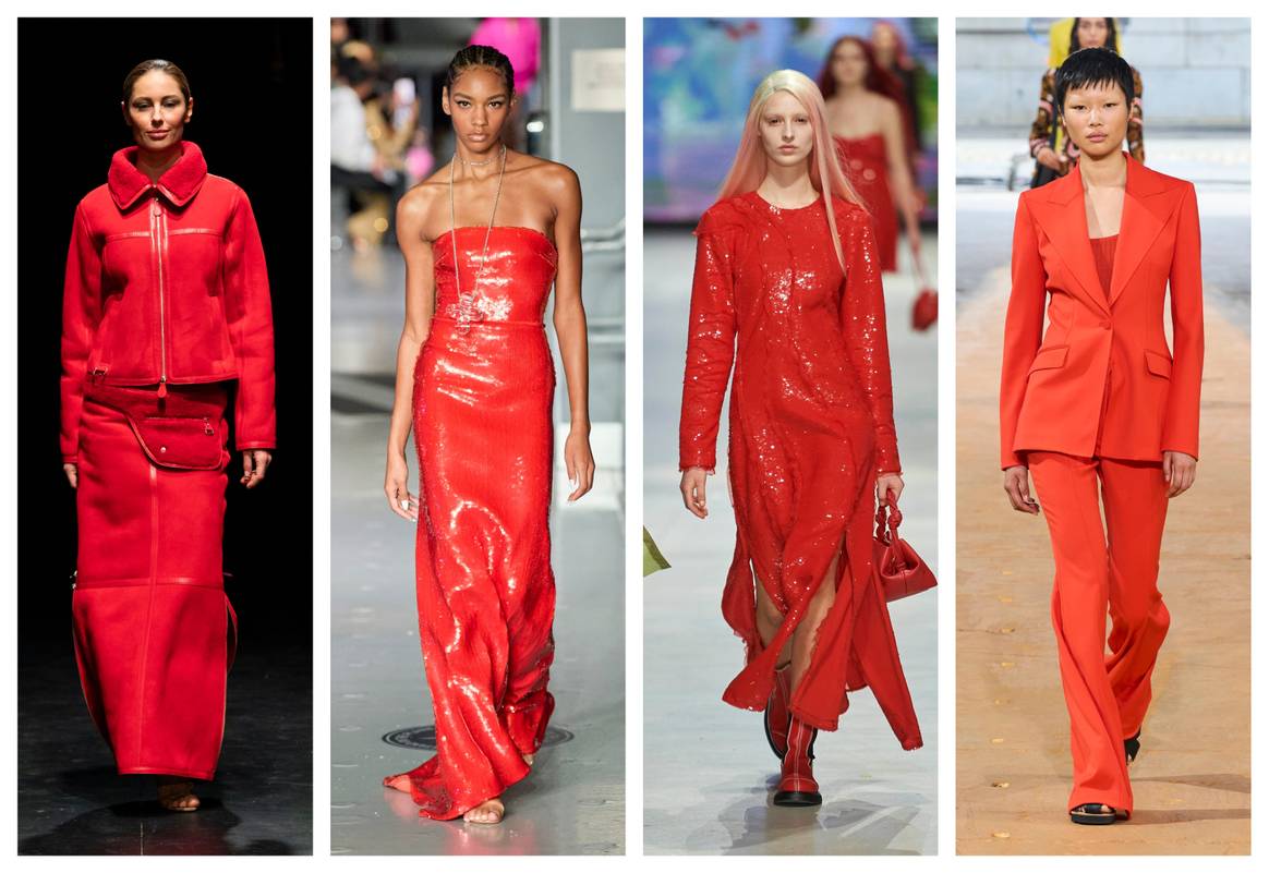 Image: Saks Potts H/W23, Laquan Smith H/W23, Ganni H/W23, Gabriela Hearst H/W23 via Launchmetrics Spotlight