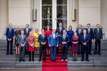 De hoedjesparade van Prinsjesdag 2018 in beeld