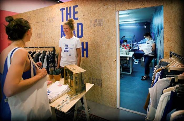The Mad Rush brings the ‘sweatshop’ to the high street