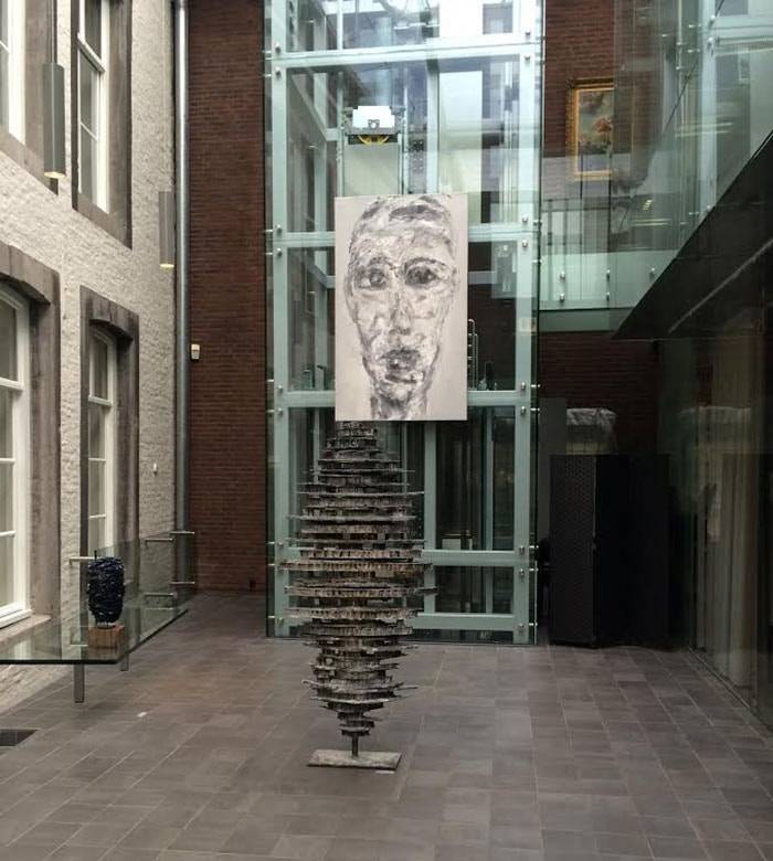 Kijken: Mart Visser exposeert in Museum aan het Vrijthof