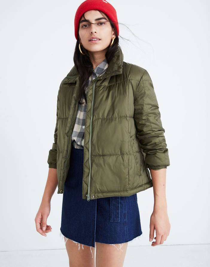 Travel Buddy Packable Puffer Jacket | Madewell