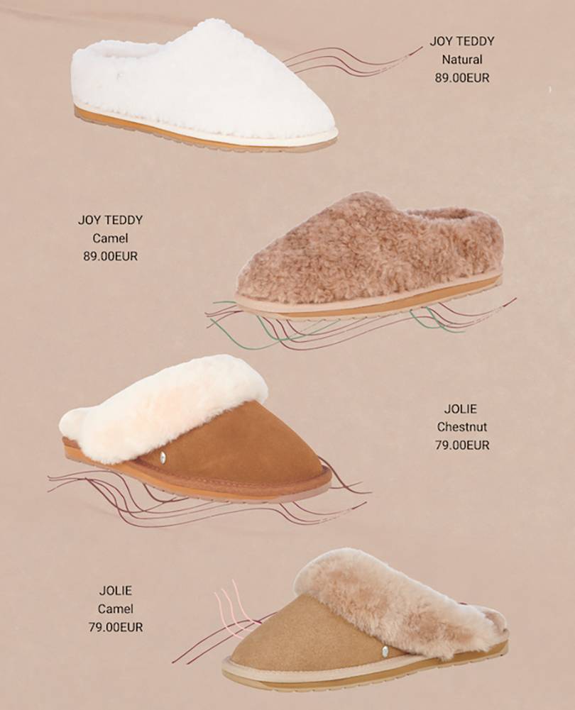 EMU Australia: Die neuen Slipper mit Boutique-Brautkollektion