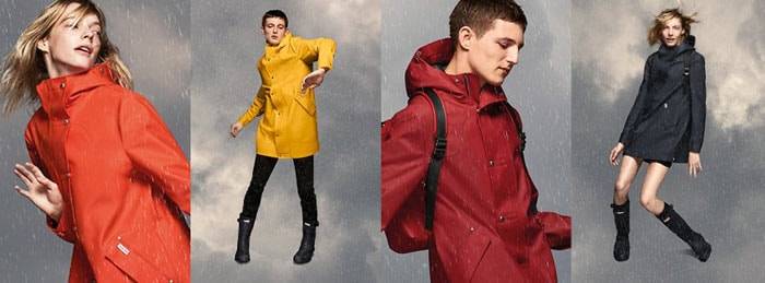 Hunter kicks off seasonless collection with global campaign