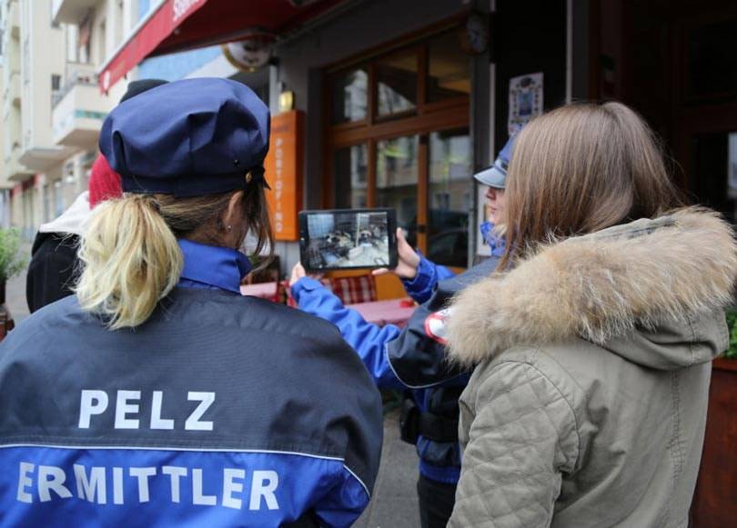 „Pelz Polizei“ ab heute in deutschen Innenstädten unterwegs