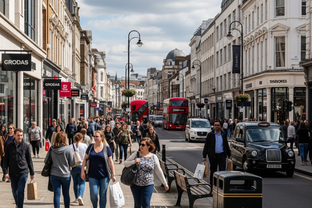 Online Fashion drives strong UK retail rebound