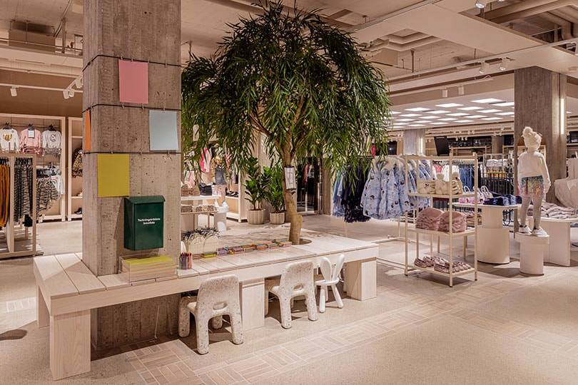 Exclusive look inside: H&M's revamped retail concept