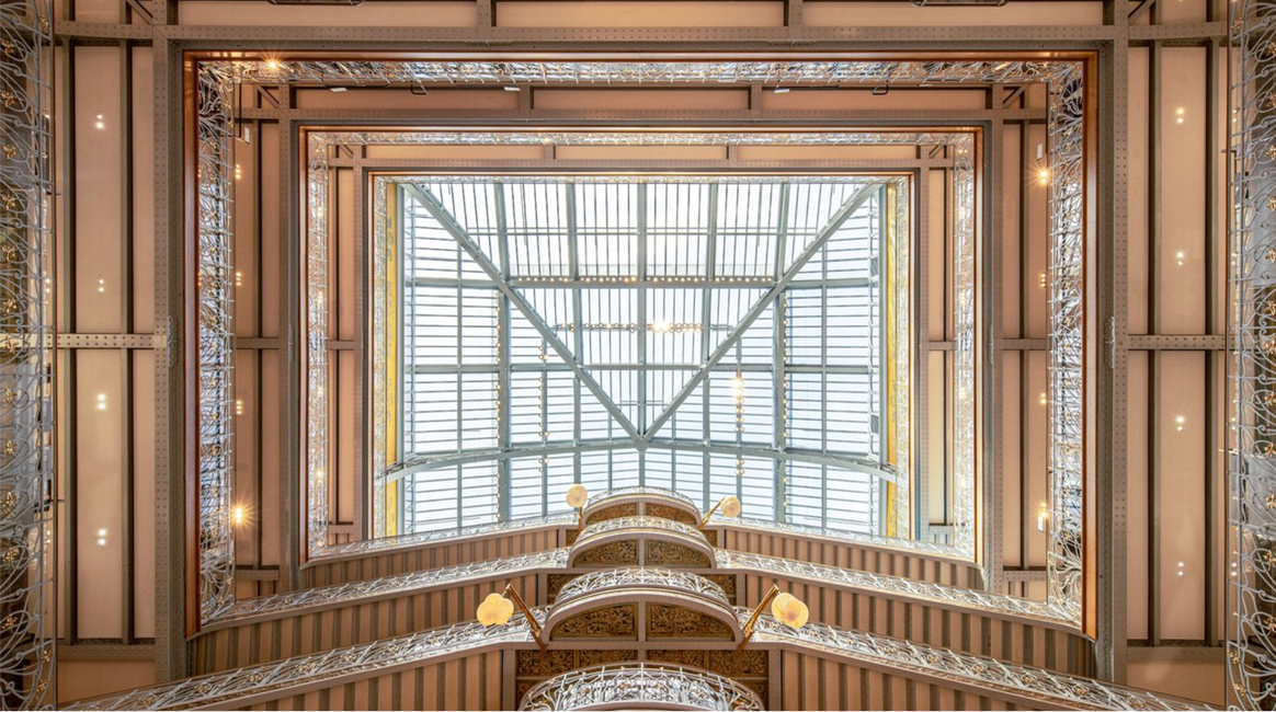 Visite en images de la Samaritaine Paris Pont-Neuf