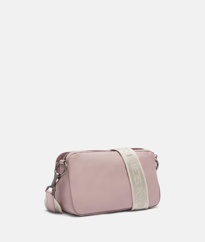 Crossbody-Bag aus weichem Leder - rot | liebeskind berlin